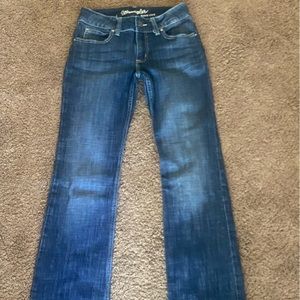 Wrangler bootcut womens jeans